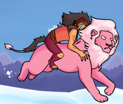 alibeats:  Bc apparently Catra riding Lion