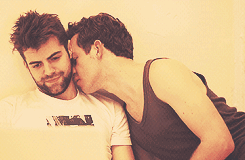 thornsandwolves:  T H E   O U T S   //   Jack &amp; Scruffy  &ldquo;Hey…