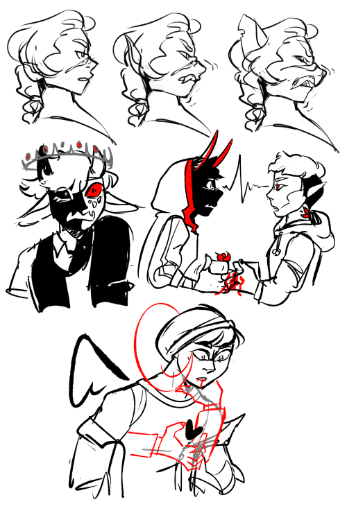dsmp doodles feat the sketch of that quackity drawing