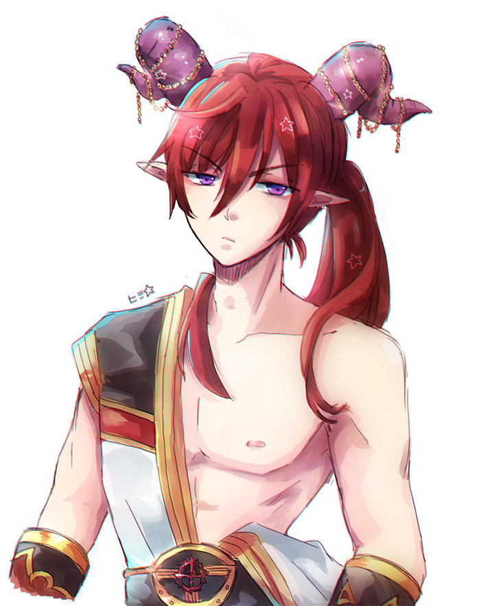eleianor:  Sao Feng by @himitsu-nk 