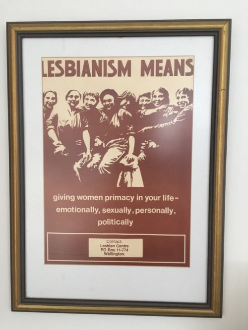 i went to a lesbian museum today &amp; gently cried a lot 