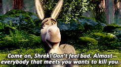 get to know me meme: [1/10] cartoon charactersdonkey; “All right, all right. I get it! I’m jus