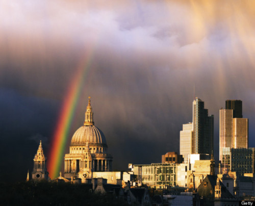 thescienceofreality:  Two People Never See The Same Rainbow—And 6 More Amazing Facts About The Optical Phenomenon | Huffington Post | Click images to enlarge & read descriptions.  Think you learned everything there is to know about rainbows back