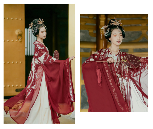 Chinese Hanfu from Hanshang Hualian/汉尚华莲.