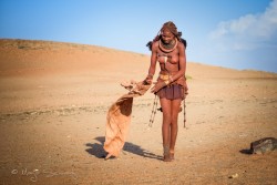 Marjaschwartz:  Young Himba Woman 