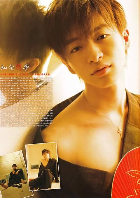nyaaanyaaanatsumi:  お誕生日おめでとう、知念 侑李  stay cute and awesome as always ww  will be spamming photos of 