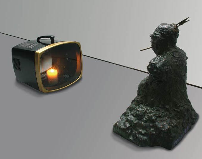 halogenic:Nam June Paik, Variations on Something Pacific