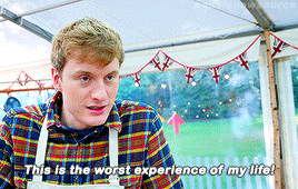 James Acaster On The Great Stand Up 2 Cancer Bake Off — 2.02