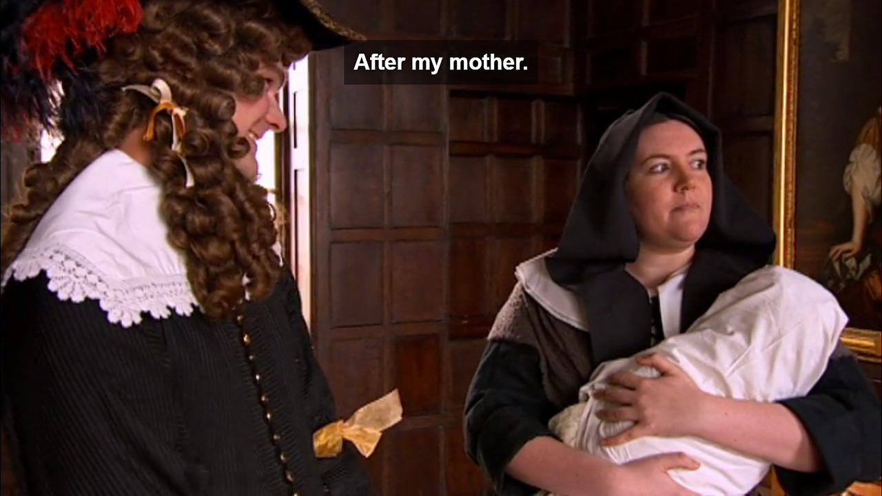 jmesflint:   Horrible Histories S01E03↳ Slimy Stuarts: Wife swap with the Miserables,