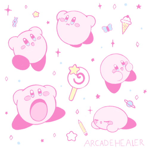 arcadehealer:Perfectly Pink ❀