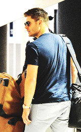 jensackles: ‘why am i so attracted to your back?’ - the photoset (x;x) 
