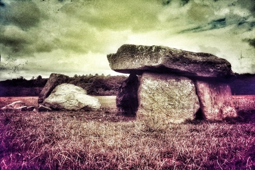 Presaddfed Prehistoric Burial Chamber, Anglesey, North Wales, 21.7.18.This must be the first time I&