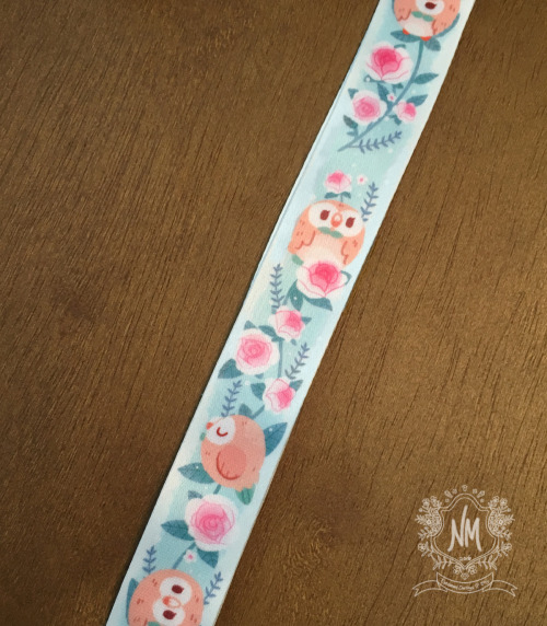 Hey!!!! My rowlet lanyards came in and they&rsquo;re super cute!!!! Buy one from me and wear it arou