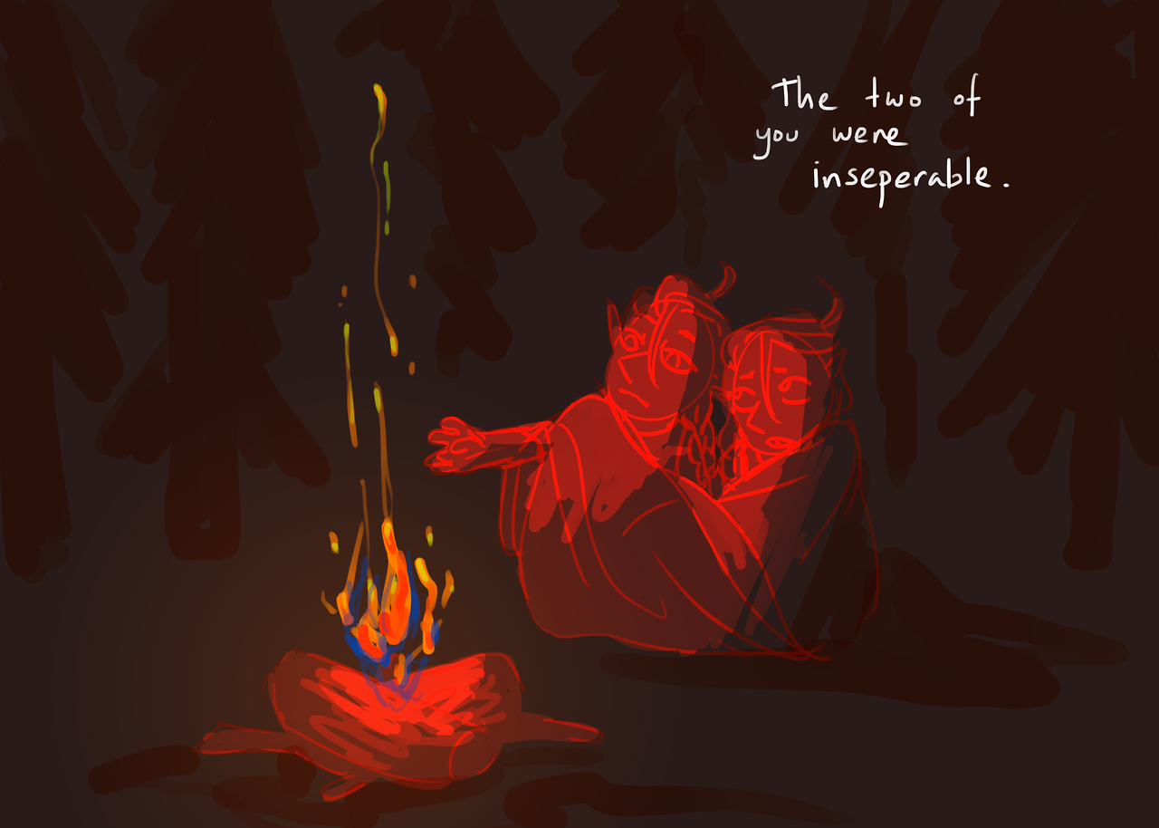 trainwreckgenerator: outcasts, but never alone