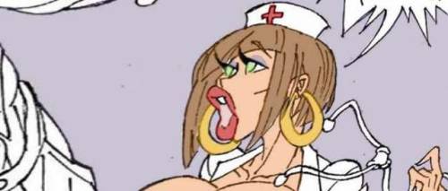 sun1sol:  Nurse Swallows pinup  Cumming soon  Colors by @rsterling1   Nurse Swallows belongs to @theofficialpit 