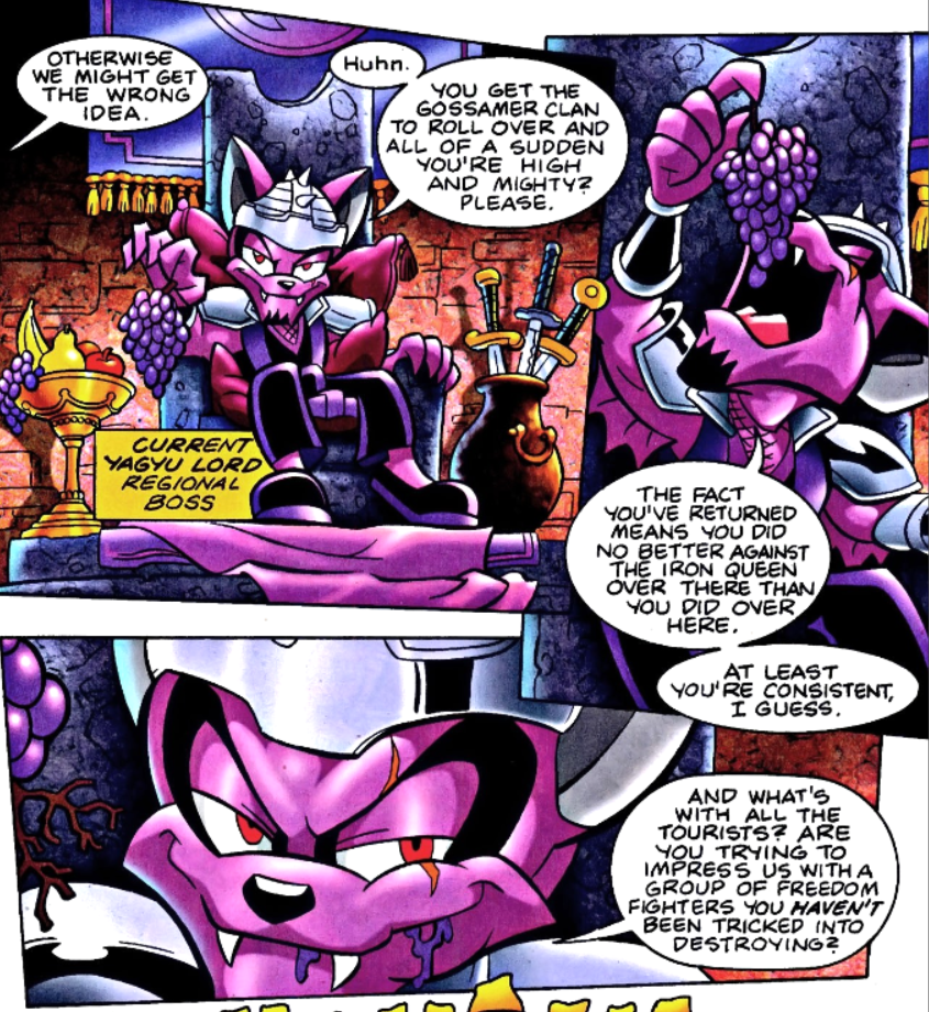 Archie Sonic Preboot Appreciation Station — 233. Sonic the Hedgehog #165