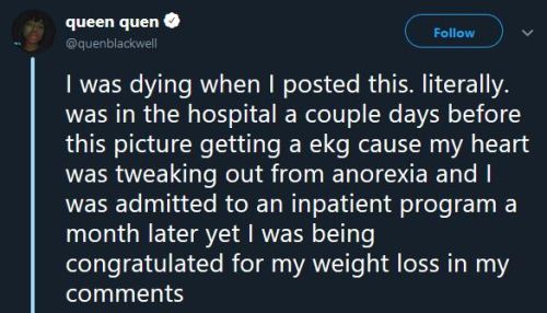 blackqueerblog:  My heart 💔   be aware of what your praising others for!  