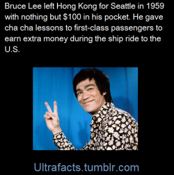 Ultrafacts:  He Was Also The 1958 Hong Kong Cha-Cha Champion [X] (Fact Source) Follow