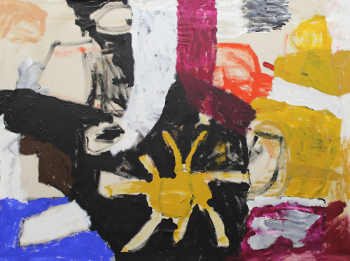 untitled40x30″, acrylic on calico2019