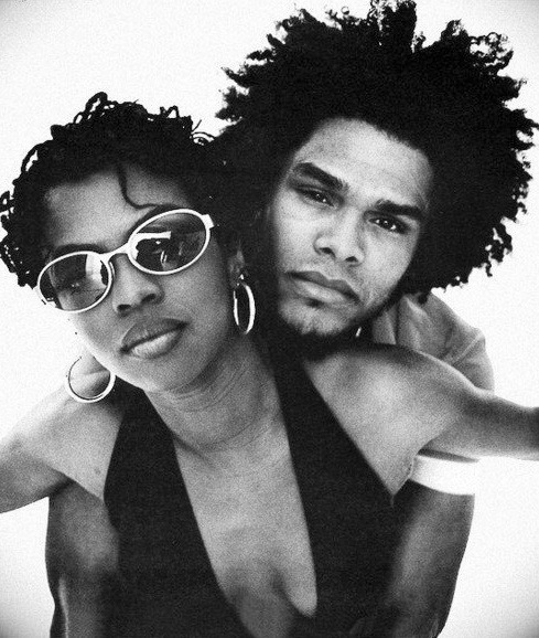 a-state-of-bliss:Lauryn Hill & Maxwell