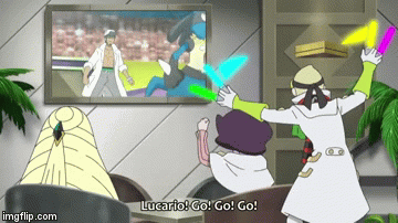 Omake. Also, Lusamine Sitting There Just “^_^”
