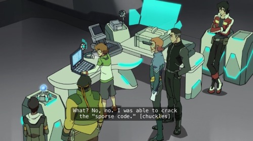 Sex forensick-of-your-shit:When Pidge tells a pictures