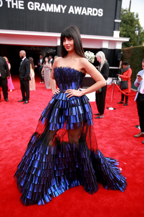 rocktheholygrail:Jameela Jamil attends the 62nd Annual Grammy Awards (January 26, 2020)