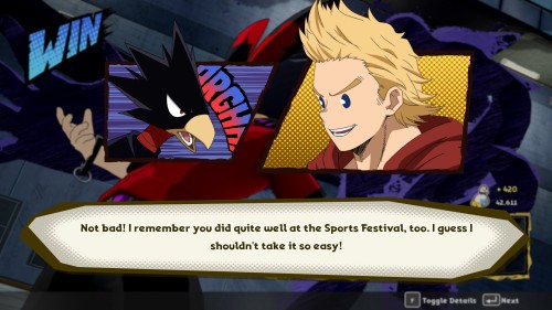 Tokoyami's Interactions With Other Students (all Scenarios)