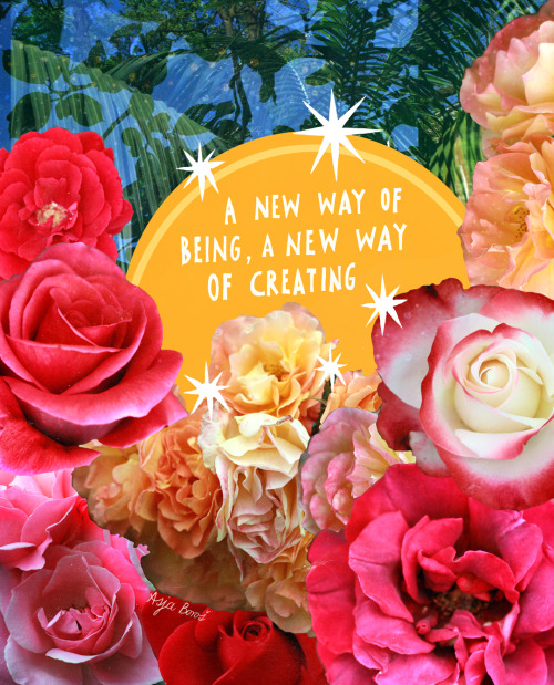 inkflowergarden:I have returned to the garden of my soul. A new way of being, a new way of creating.