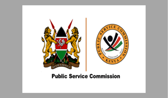 Permanent & Pensionable PSC Jobs for KCSE D Students; How to Apply