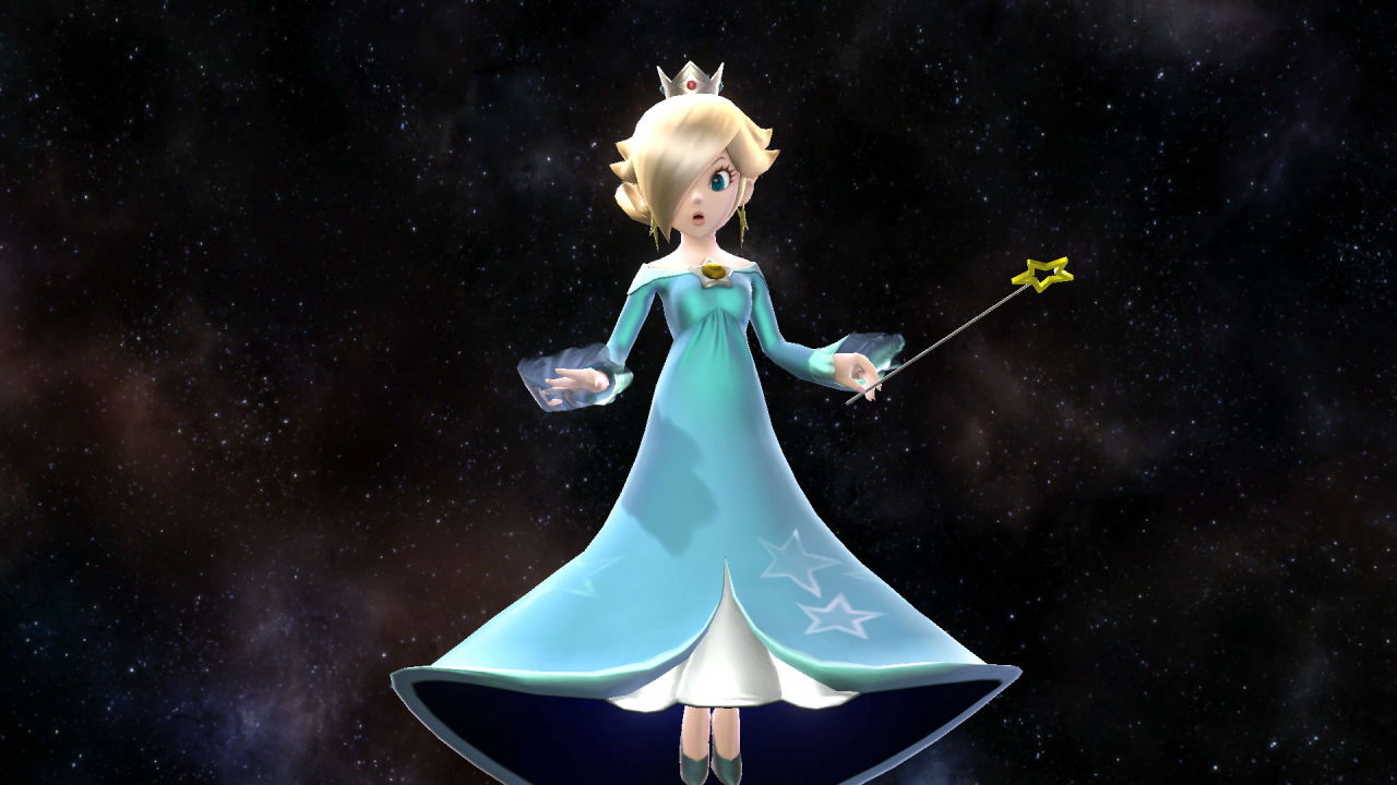 starguider:Rosalina (&amp; Luma) - SSB4: Wii U