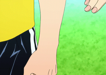 yaoisex:  Kazama taking his boyfriend to meet his mom. (Aka the moment that made