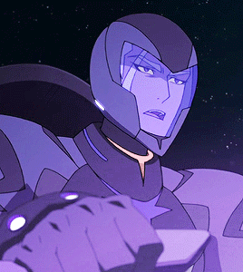 shizumar:Prince Lotor having fun chasing the Paladins. // requested by anon