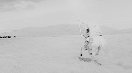 dailytolkien:The Quest stands upon the edge of a knife. Stray but a little, and it will fail, to the