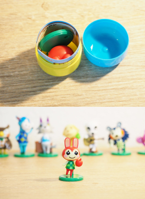 When I saw that Japan was selling these Animal Crossing chocolate eggs I had to get my hands on them