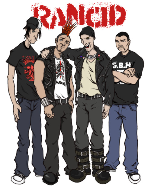 rudegirl72:  Rancid 