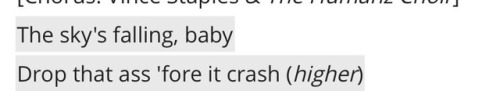 juelzsantanabandana: juelzsantanabandana:  FIRST SONG ON GORRILAZ NEW ALBUM AND THEY ALREADY GOING HARD  WHEWWWWWWWW BOYYYYY 