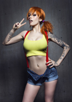 dirty-gamer-girls:  Source:10 Ridiculously Sexy Pokemon Cosplay Pics Feat Jessica NigriDirty Gamer Girls