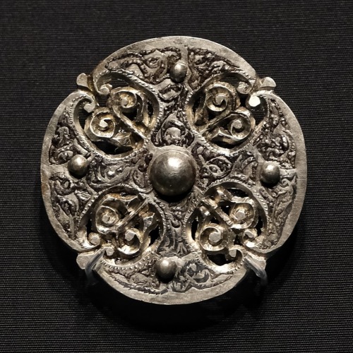 legendary-scholar:  Decorated Silver Brooches porn pictures