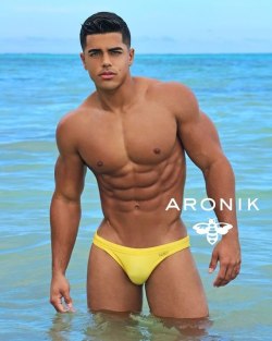 dickdreams: Jay Torres for Aronik swimwear. Photo’s by Edwin Lebron &hellip;.