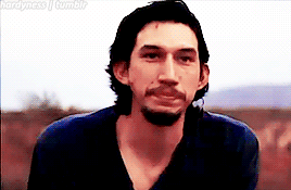 hardyness:Adam Driver + swatting flies away from his face requested by @mixtapemasterjipc​ 