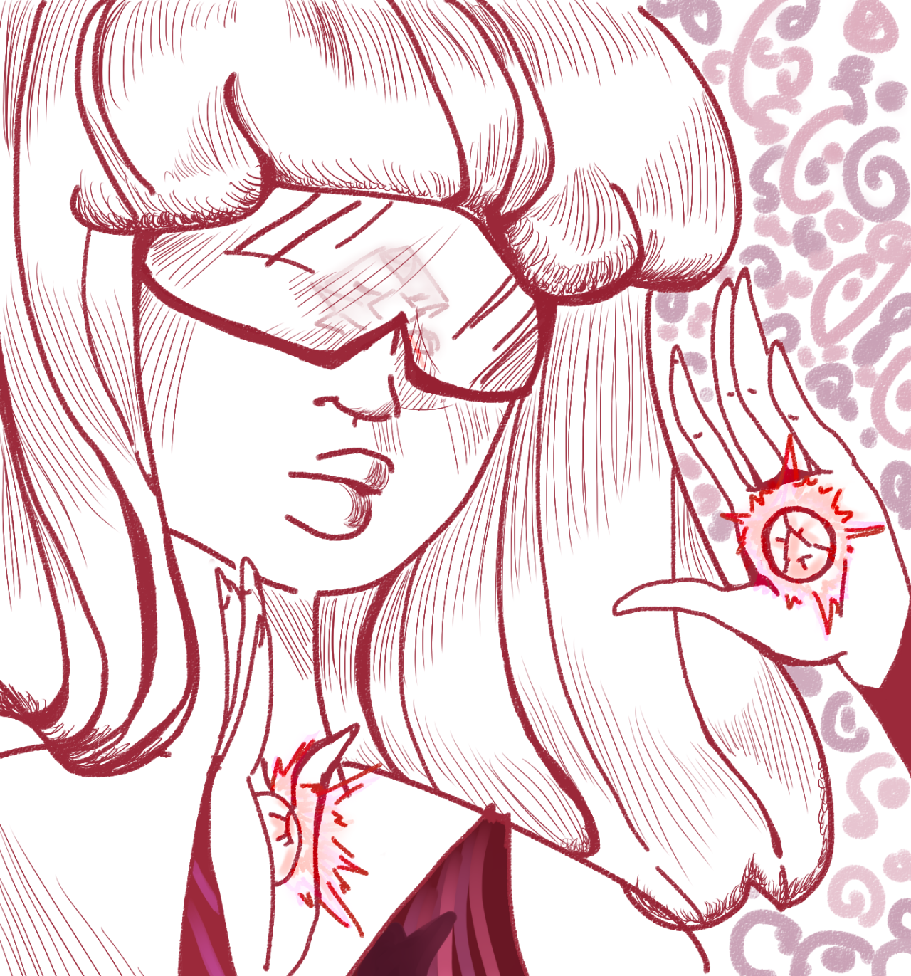 sephraella:  We are the crystal gems! ♪ Finally, drew something.