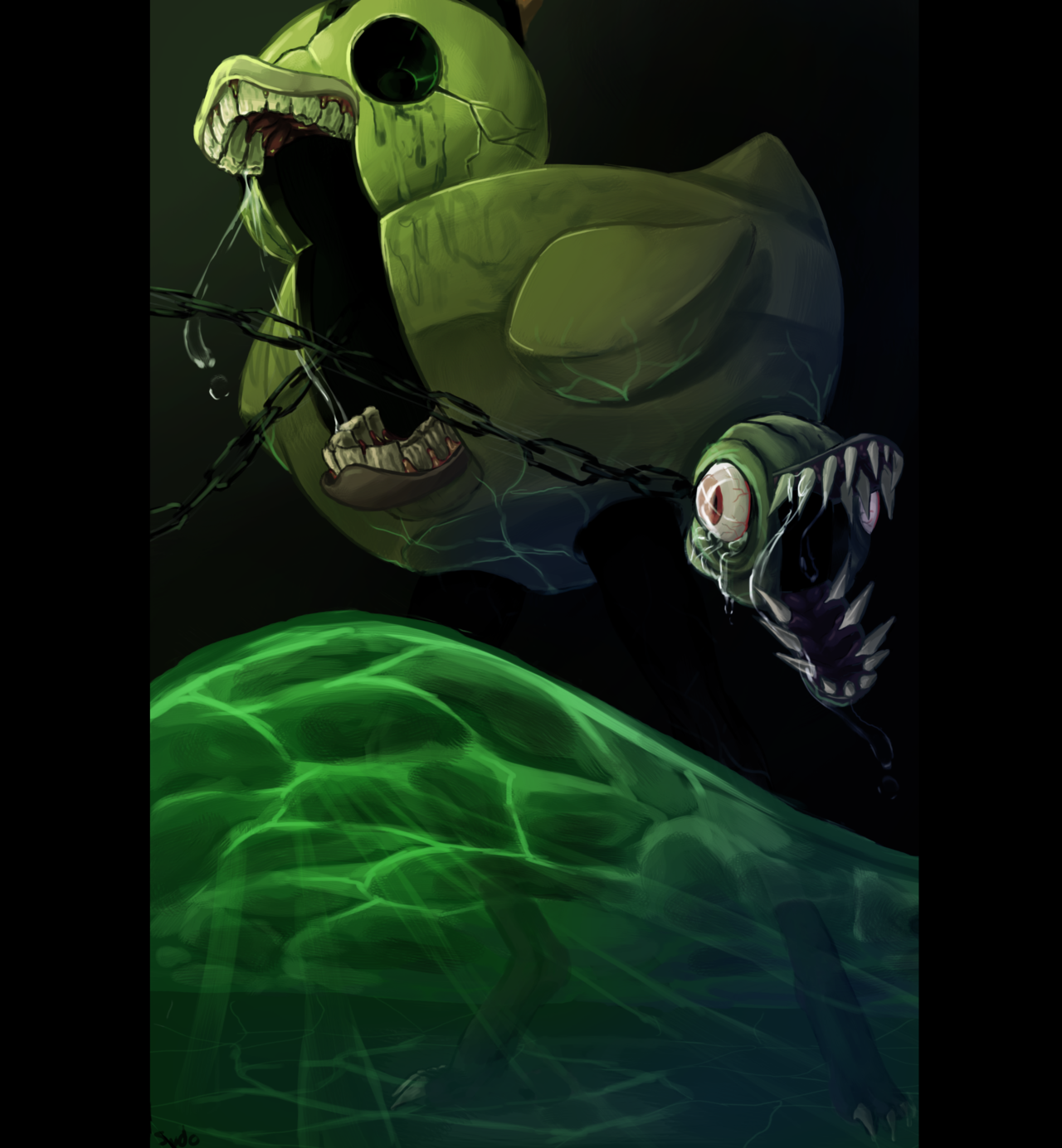 Sudodrawstoomuch Quack Quack Quack Quack Dark Deception S Dread - roblox dark deception dread ducky
