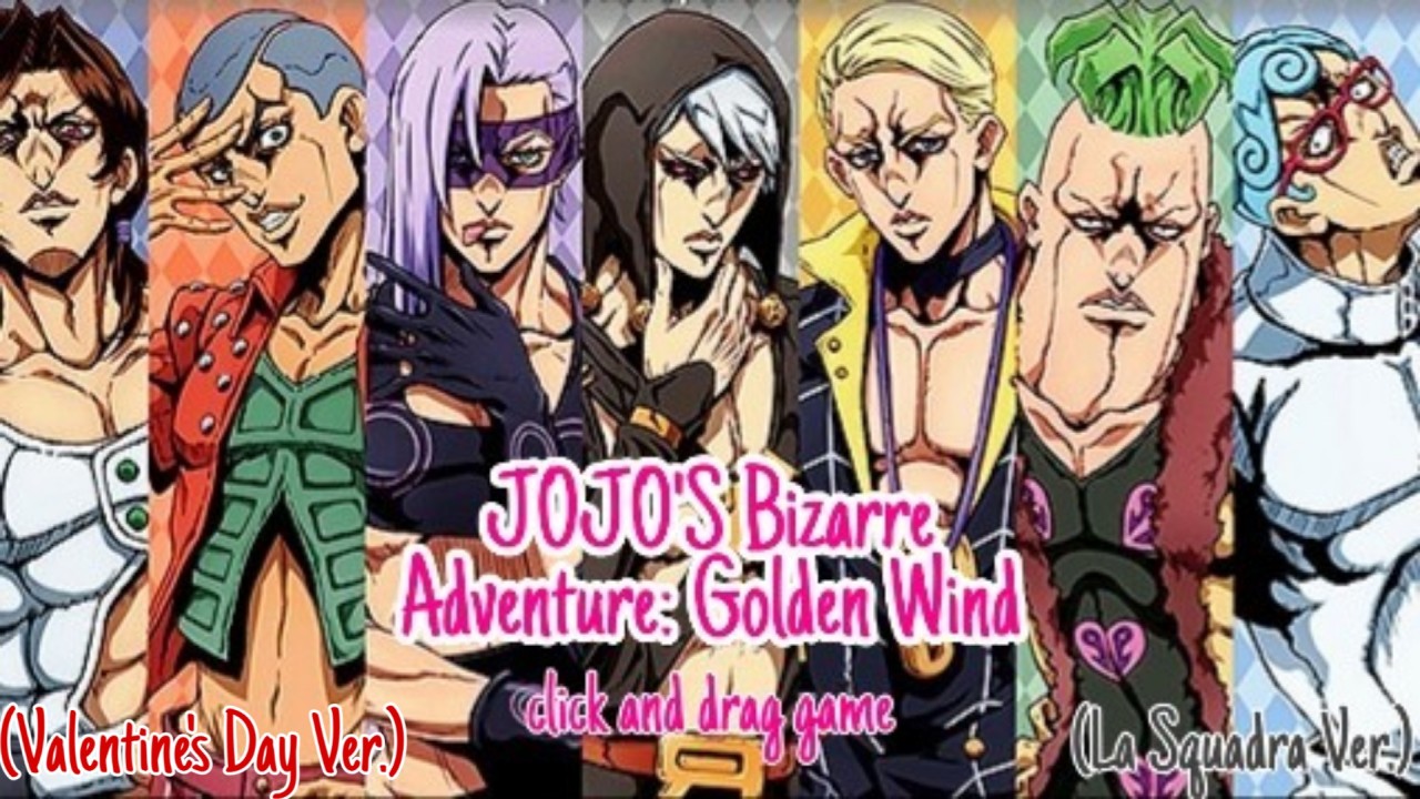 Part 5 of Jojo's Bizarre Adventure - The Game of Nerds