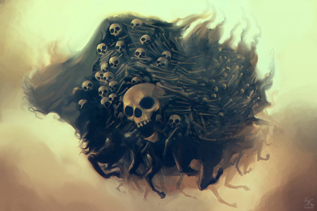 Sandeep Karunakaranthe keeperhammer to the evilcthulhuscreaming skullsthe red ladybullstormdark