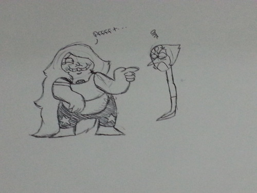 that-pearl-in-the-corner:  Never mess with leg Pearl EVAR!