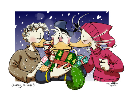 Merry Christmas for all duckfans and subscribers!)