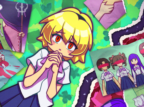 vreemdear-draws:Preview of my piece for Fragments of 1983: a Higurashi zine!Preorders are open now!