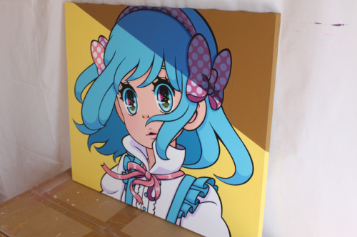 madoka07: Madoka Kinoshita 2018 Canvas art “why”Acrylic paint on Canvas. size 606mm x 727mm. YouTube >> https://youtu.be/gt5iInR7grg 
