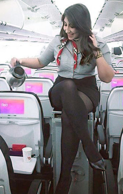 fatalneon:“Sky High Tights really Make flying more enjoyable for the clients.”